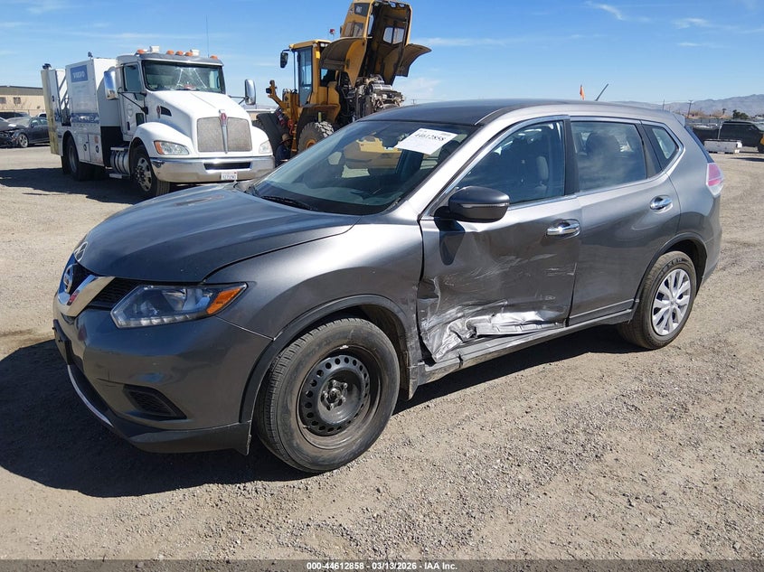 2015 Nissan Rogue S