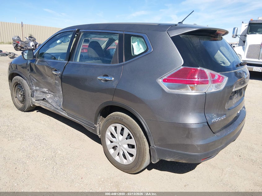 2015 Nissan Rogue S