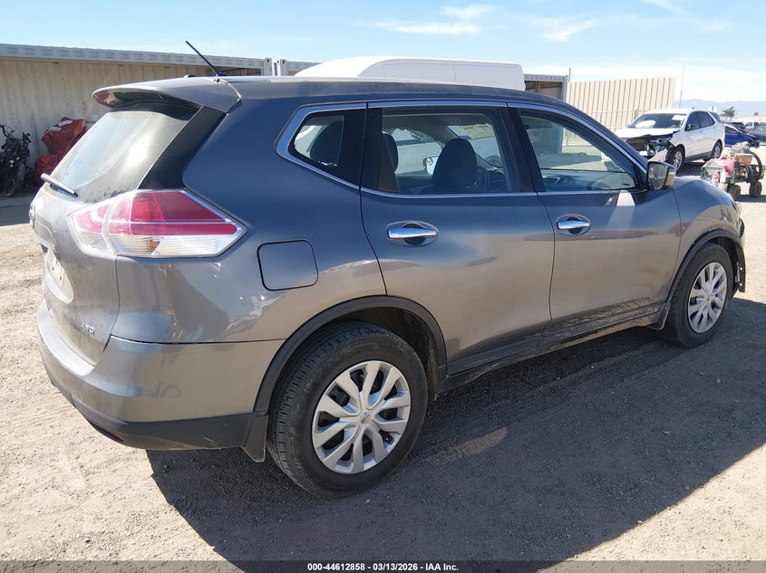 2015 Nissan Rogue S