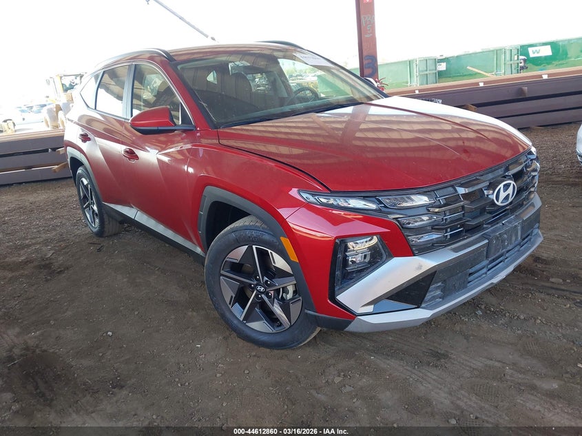 2025 Hyundai Tucson Sel