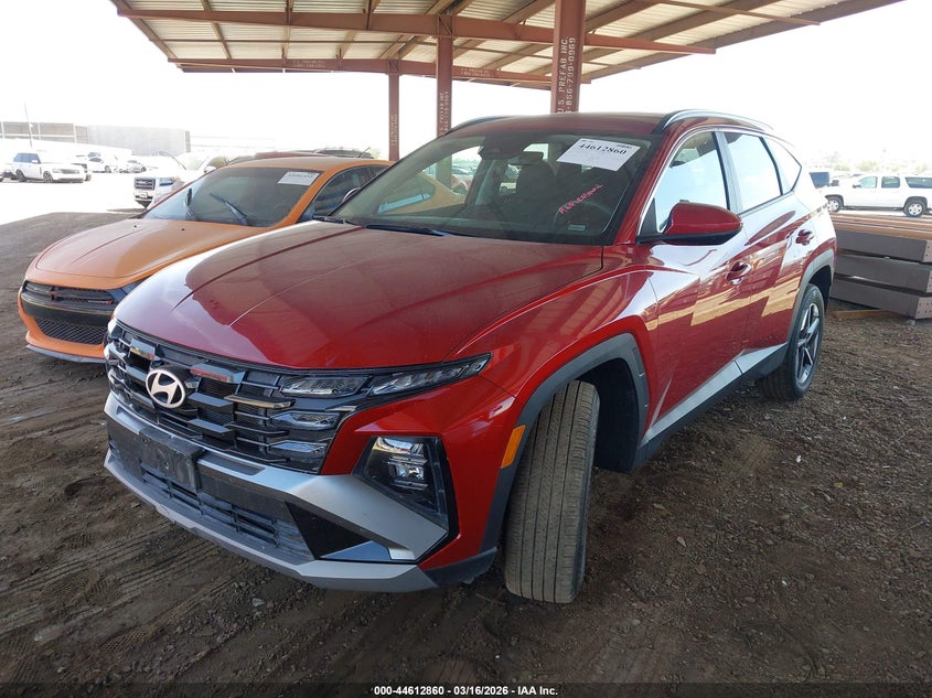 2025 Hyundai Tucson Sel