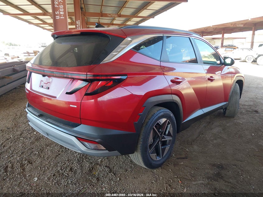 2025 Hyundai Tucson Sel