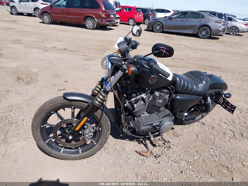 2019 Harley-Davidson Xl883 N VIN: 1HD4LE219KC416205 Lot: 44612875