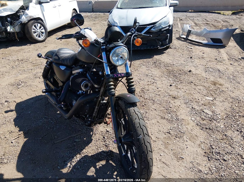 2019 Harley-Davidson Xl883 N VIN: 1HD4LE219KC416205 Lot: 44612875