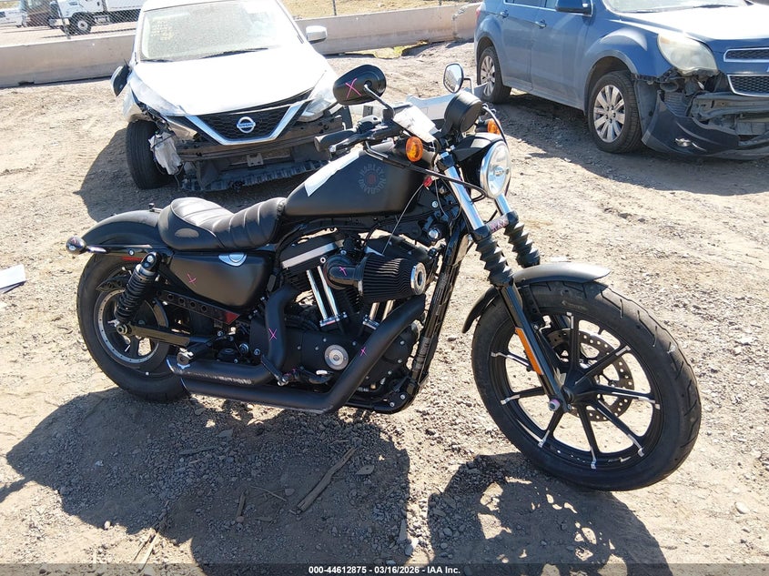 2019 Harley-Davidson Xl883 N VIN: 1HD4LE219KC416205 Lot: 44612875