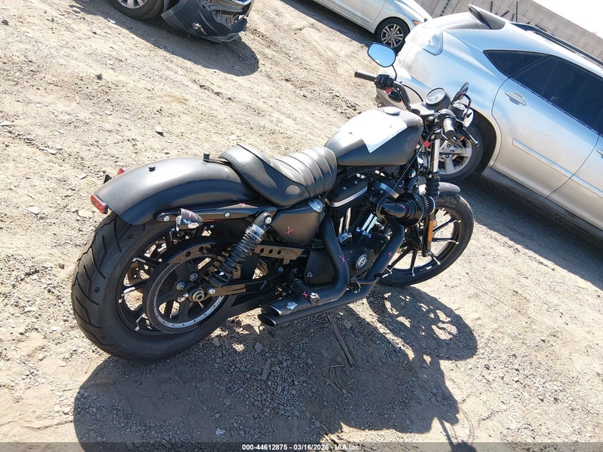 2019 Harley-Davidson Xl883 N VIN: 1HD4LE219KC416205 Lot: 44612875