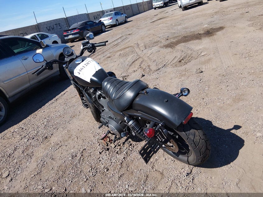 2019 Harley-Davidson Xl883 N VIN: 1HD4LE219KC416205 Lot: 44612875