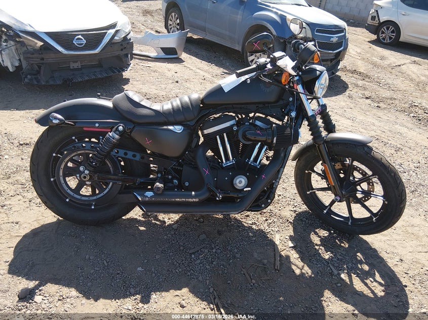 2019 Harley-Davidson Xl883 N VIN: 1HD4LE219KC416205 Lot: 44612875