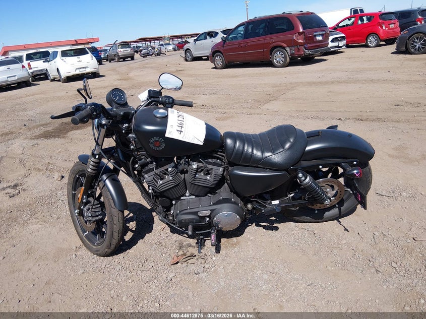 2019 Harley-Davidson Xl883 N VIN: 1HD4LE219KC416205 Lot: 44612875