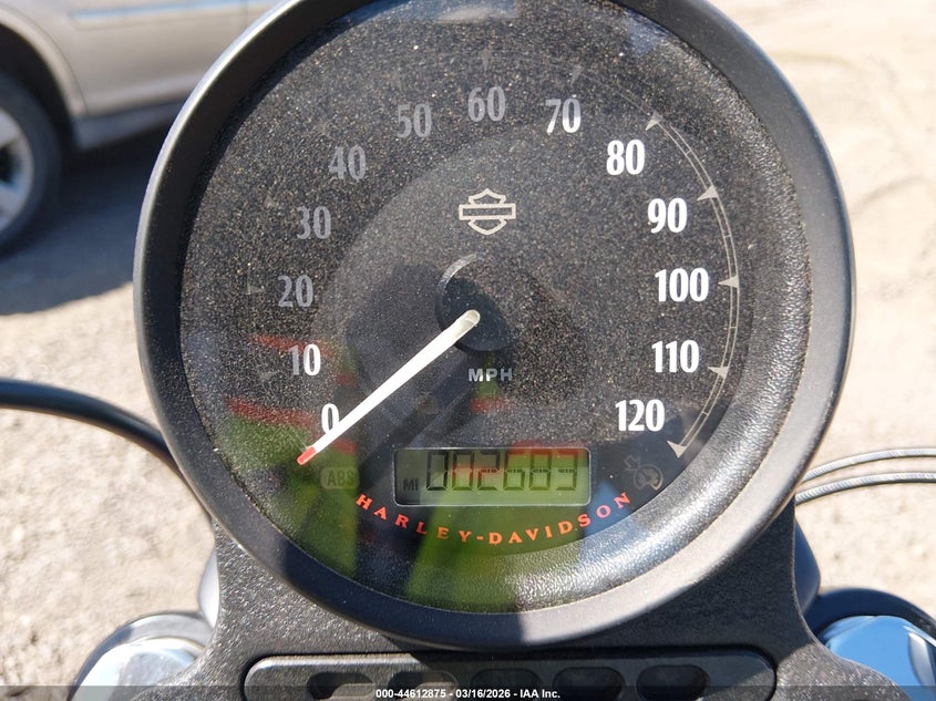 2019 Harley-Davidson Xl883 N VIN: 1HD4LE219KC416205 Lot: 44612875