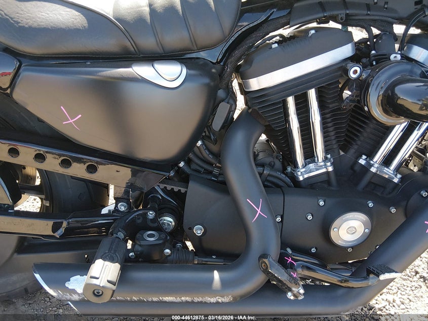 2019 Harley-Davidson Xl883 N VIN: 1HD4LE219KC416205 Lot: 44612875