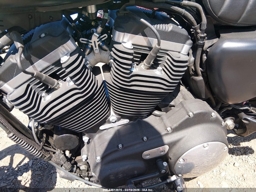 2019 Harley-Davidson Xl883 N VIN: 1HD4LE219KC416205 Lot: 44612875