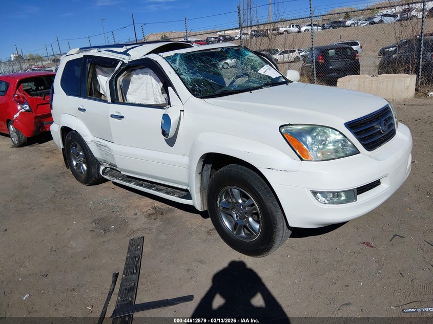 2009 Lexus Gx 470