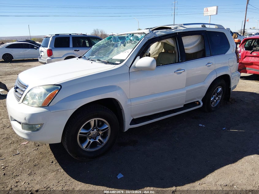 2009 Lexus Gx 470