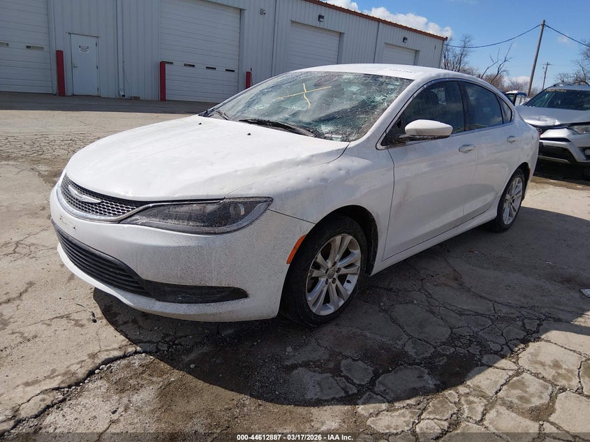 2017 Chrysler 200 Touring 1C3CCCFBXHN501317 photo 1