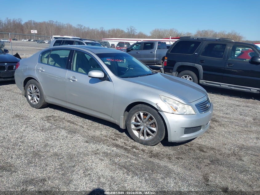 2008 Infiniti G35X