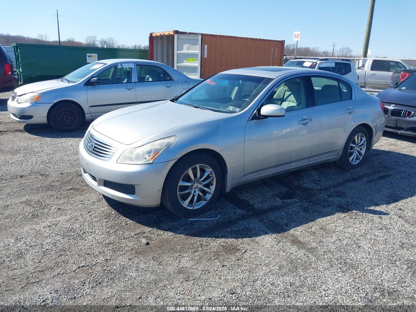 2008 Infiniti G35X