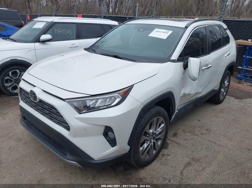 2020 Toyota Rav4 Limited