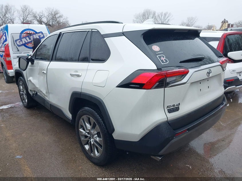 2020 Toyota Rav4 Limited