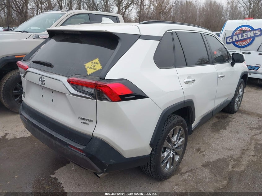 2020 Toyota Rav4 Limited