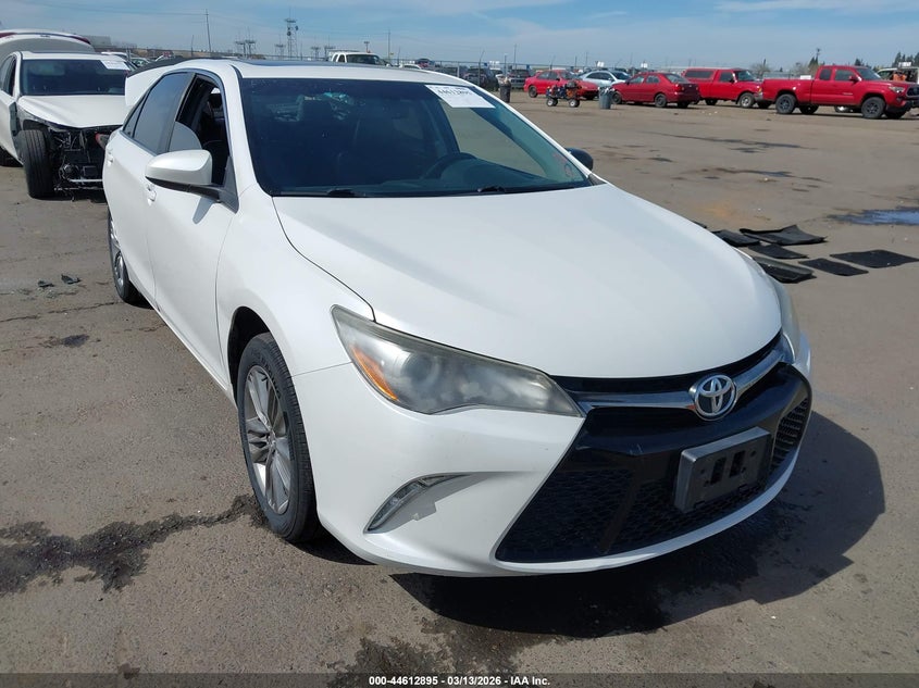 2017 Toyota Camry Se