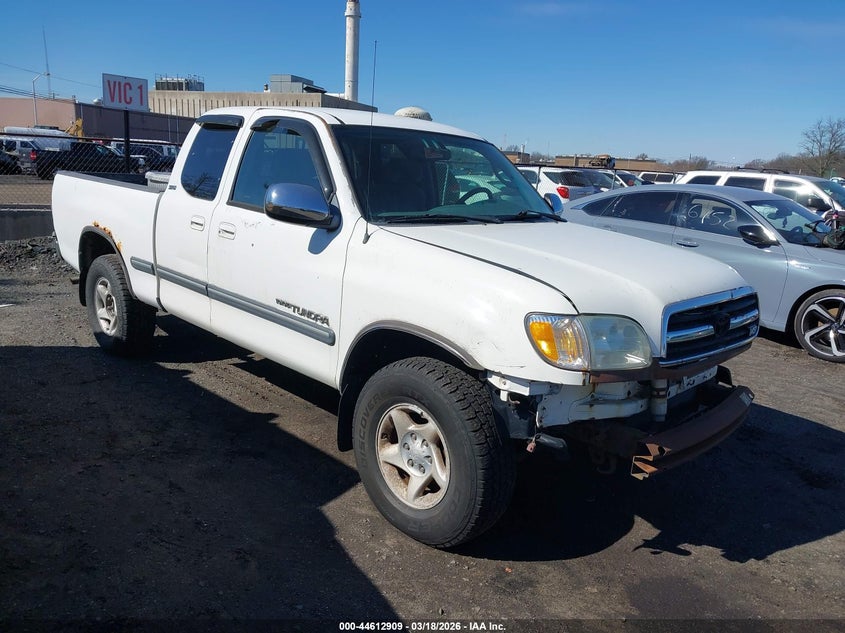 2001 Toyota Tundra Sr5 V8