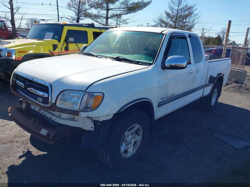 2001 Toyota Tundra Sr5 V8
