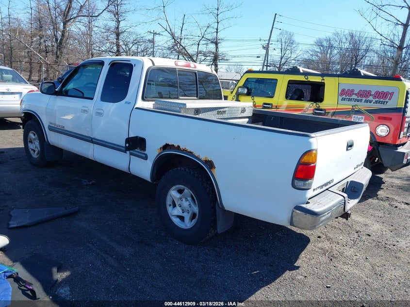 2001 Toyota Tundra Sr5 V8