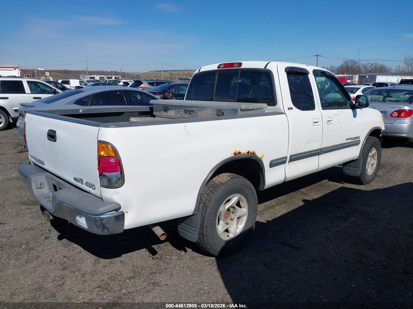 2001 Toyota Tundra Sr5 V8