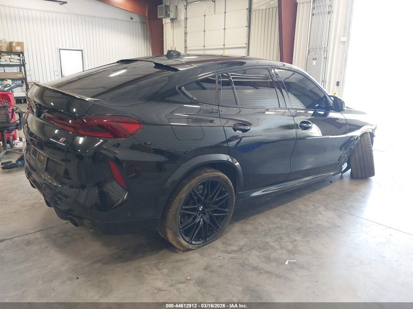 Vin: 5ymcy0c02l9c56135, lot: 45109866, bmw x6 m competition 20204