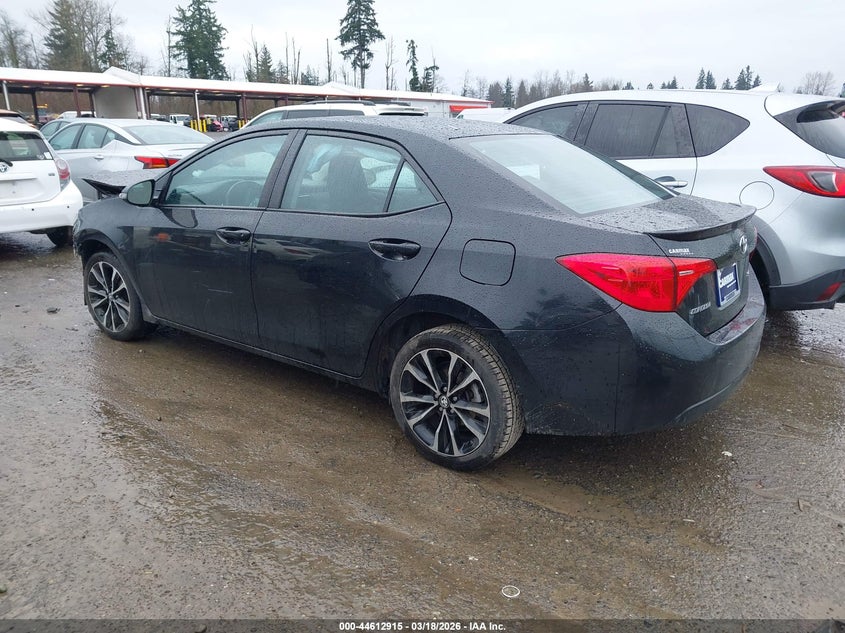 2018 Toyota Corolla Se