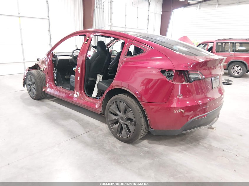 Vin: 7saygdee9sf256736, lot: 45109872, tesla model y long range dual motor all-wheel drive 20253