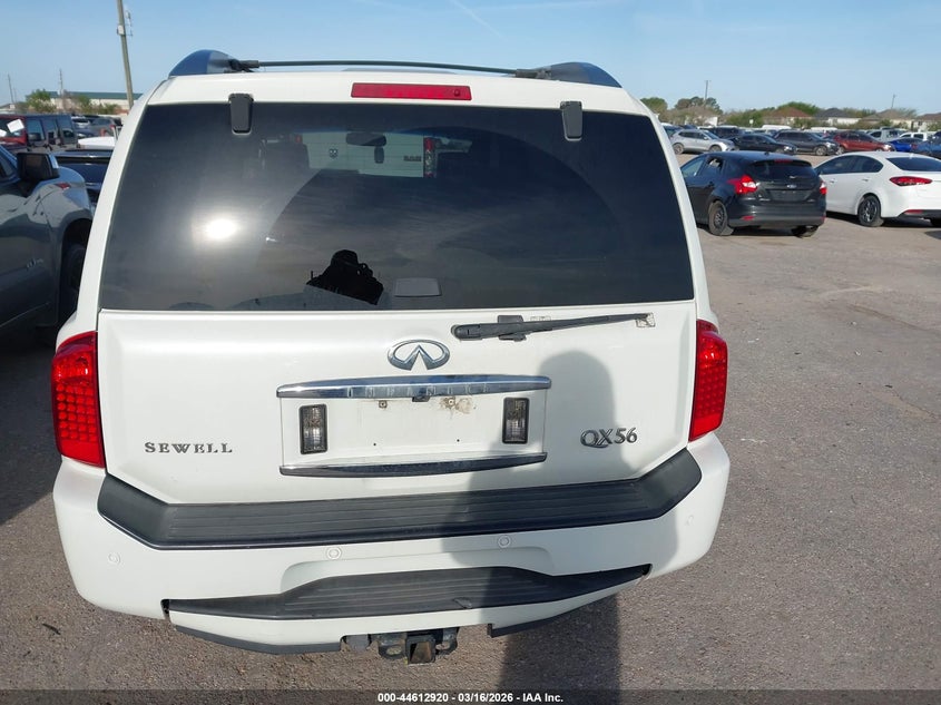2009 Infiniti Qx56 VIN: 5N3AA08D69N904186 Lot: 44612920
