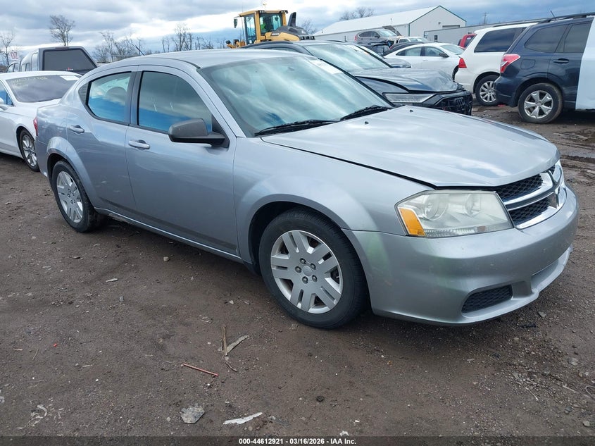 2014 Dodge Avenger Se