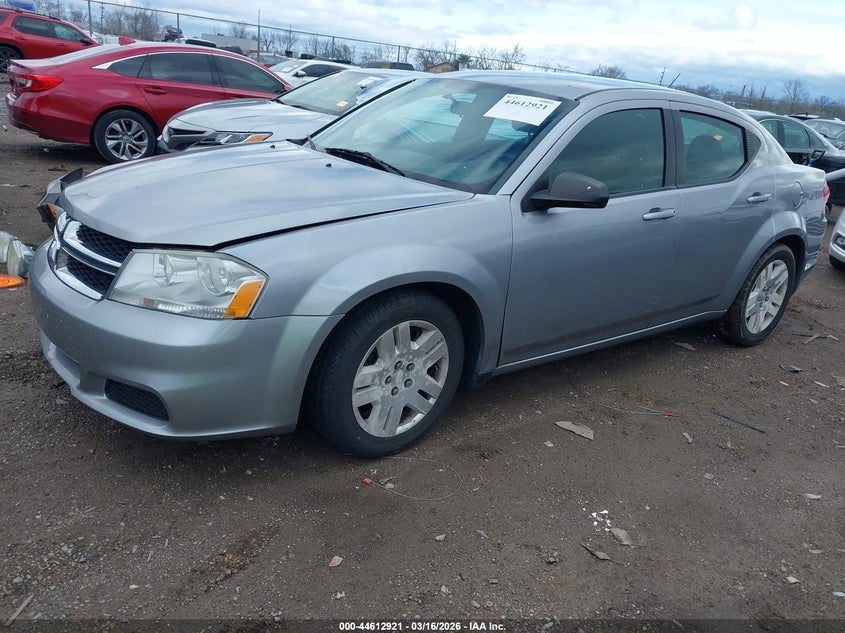 2014 Dodge Avenger Se