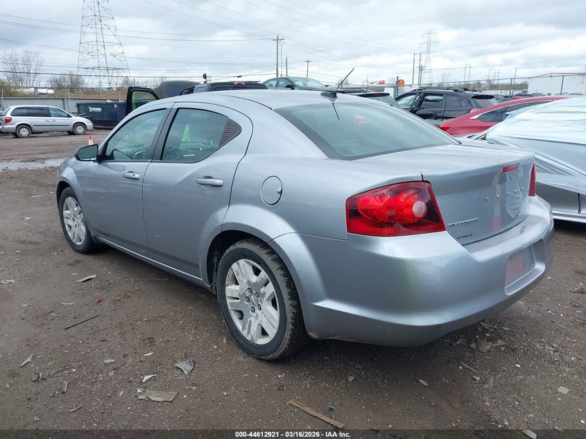2014 Dodge Avenger Se