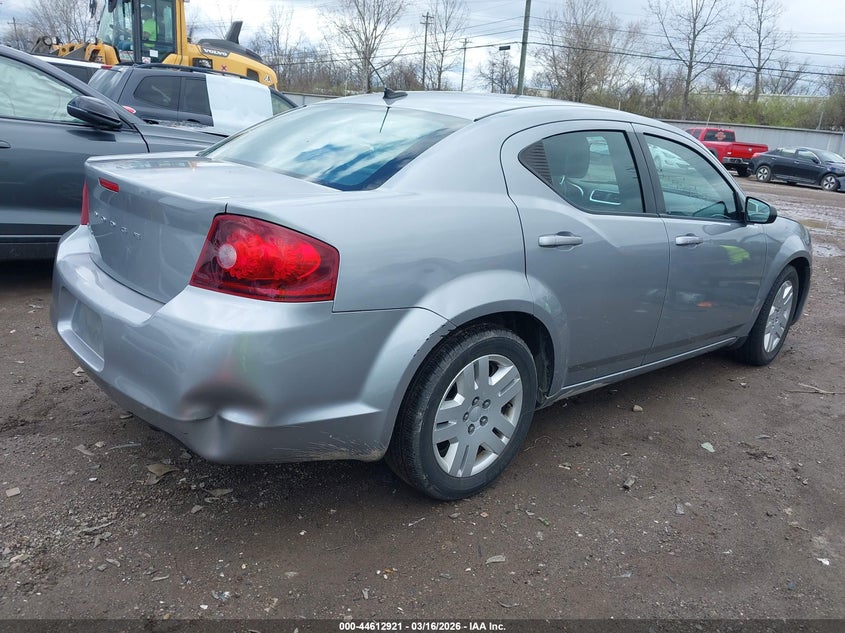 2014 Dodge Avenger Se