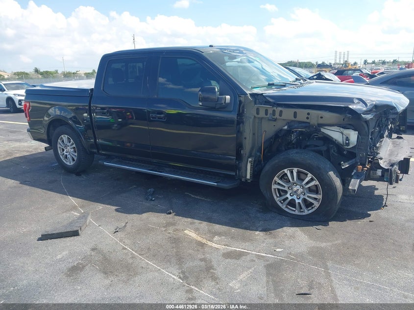 2015 Ford F-150 Lariat