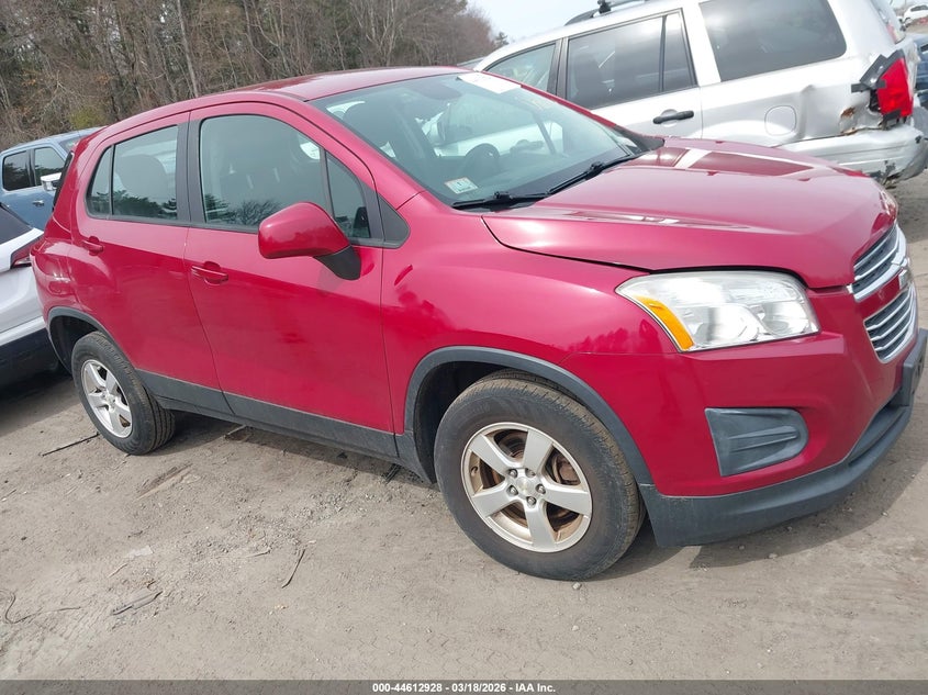 2015 Chevrolet Trax 1Ls