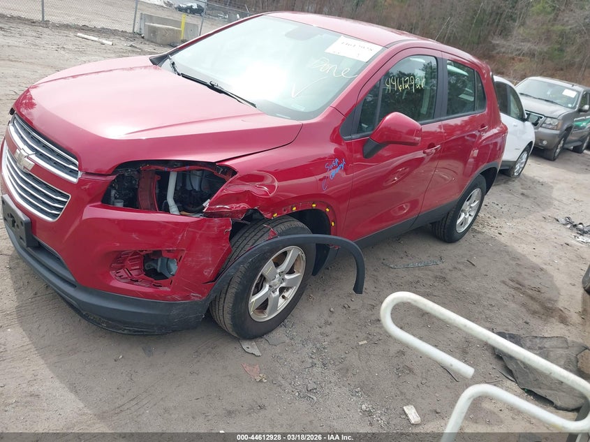 2015 Chevrolet Trax 1Ls