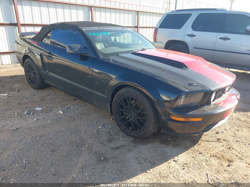 2008 Ford Mustang Gt Deluxe/Gt Premium