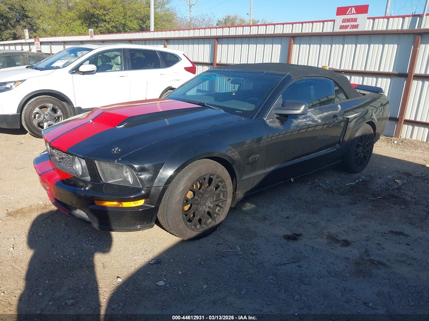 2008 Ford Mustang Gt Deluxe/Gt Premium