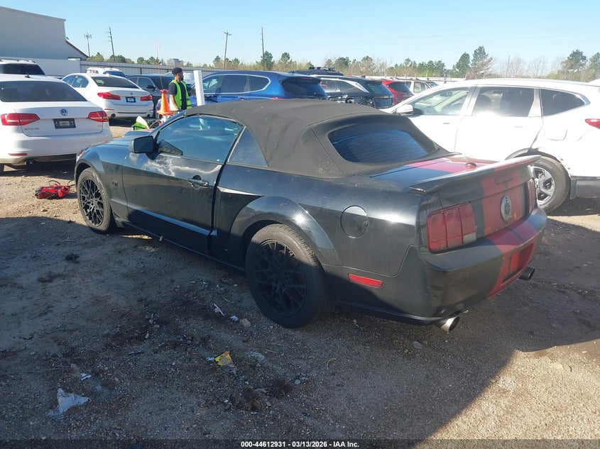 2008 Ford Mustang Gt Deluxe/Gt Premium