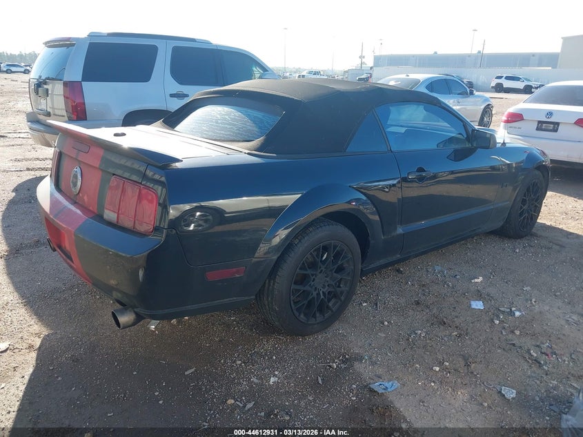 2008 Ford Mustang Gt Deluxe/Gt Premium