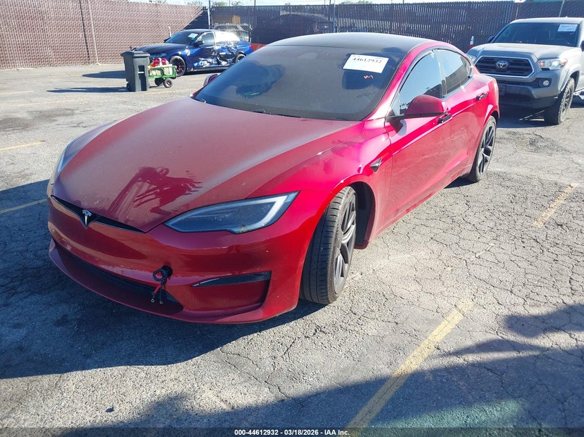 2023 Tesla Model S Plaid Tri Motor All-Wheel Drive
