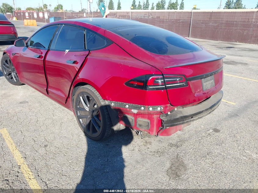 2023 Tesla Model S Plaid Tri Motor All-Wheel Drive