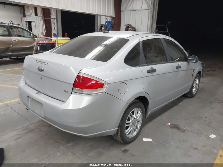 2008 Ford Focus Se/Ses