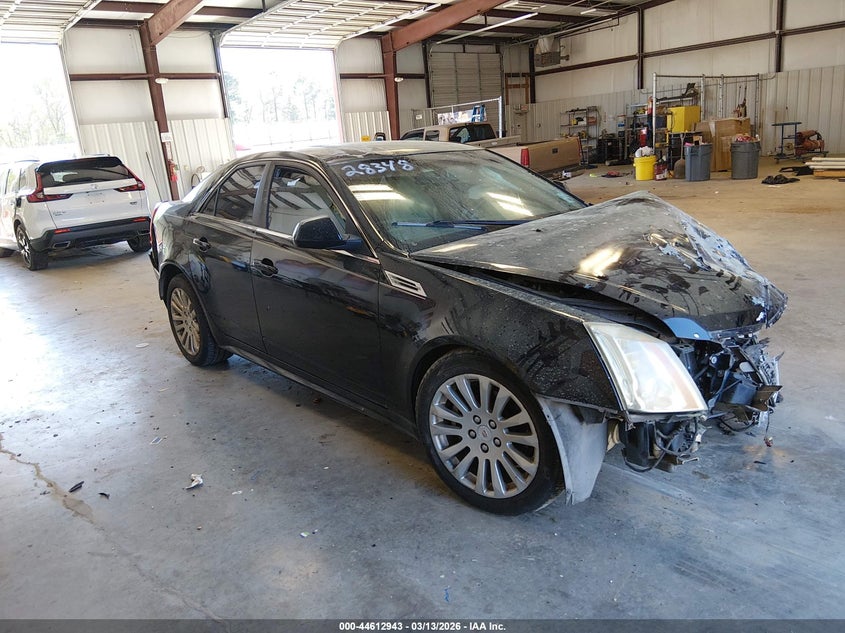 2010 Cadillac Cts Standard