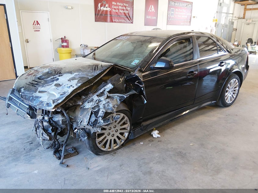 2010 Cadillac Cts Standard