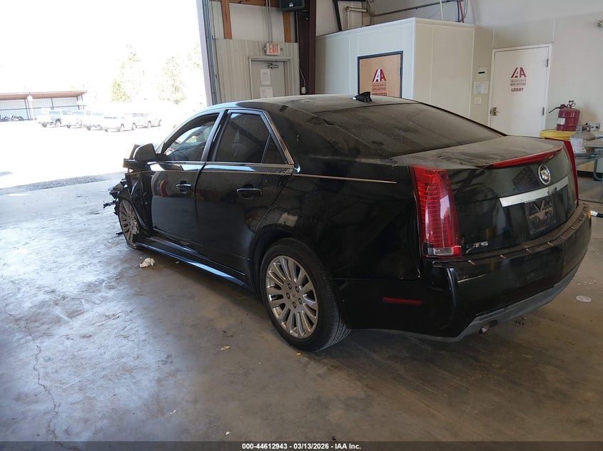 2010 Cadillac Cts Standard